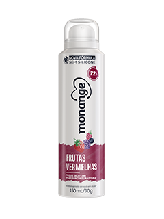 MONANGE DESODORANTE AERO FRUTAS VERMELHAS 90G